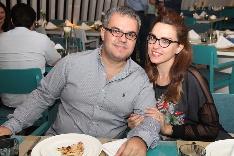 Dinner at Fish & Pizza Rawche by OrchideaByRita